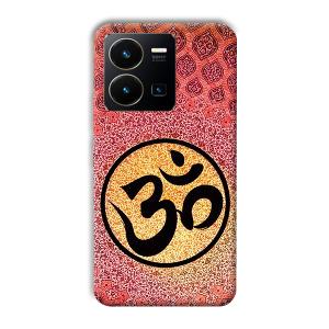 Om Design Phone Customized Printed Back Cover for Vivo Y35