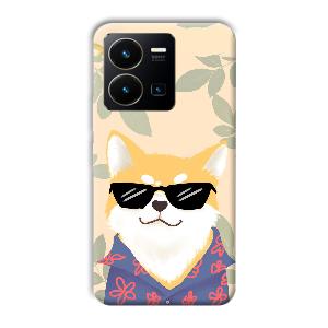 Cat Phone Customized Printed Back Cover for Vivo Y35