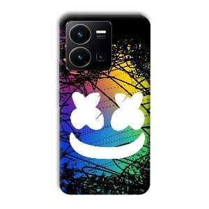Colorful Design Phone Customized Printed Back Cover for Vivo Y35