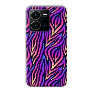 Laeafy Design Phone Customized Printed Back Cover for Vivo Y35