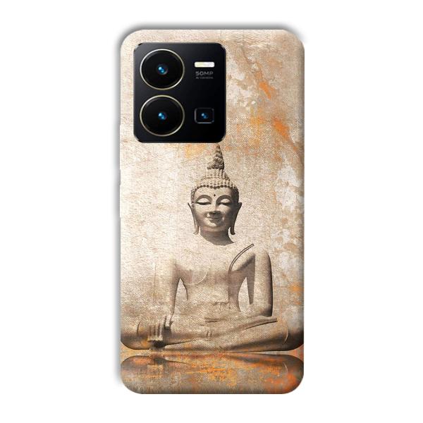 Buddha Statute Phone Customized Printed Back Cover for Vivo Y35