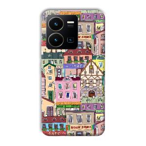 Beautiful Homes Phone Customized Printed Back Cover for Vivo Y35