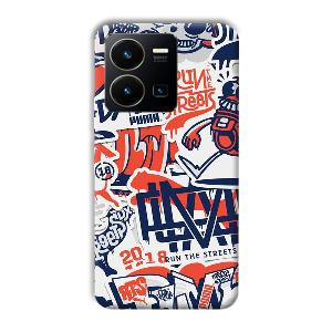 RTS Phone Customized Printed Back Cover for Vivo Y35