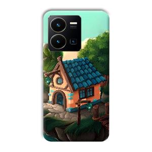 Hut Phone Customized Printed Back Cover for Vivo Y35