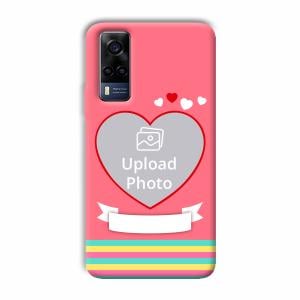 Love Customized Printed Back Cover for Vivo Y53s