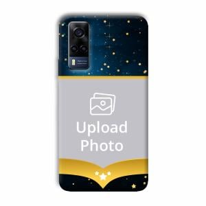 Starry Nights Customized Printed Back Cover for Vivo Y53s