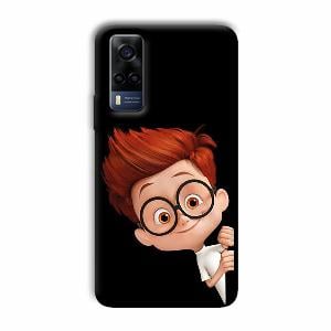 Boy    Phone Customized Printed Back Cover for Vivo Y53s