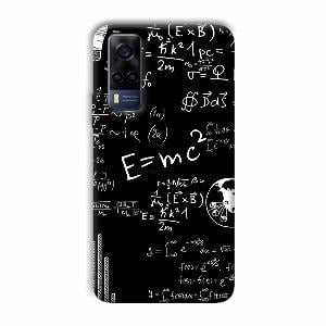 E is Equal To MC2 Phone Customized Printed Back Cover for Vivo Y53s