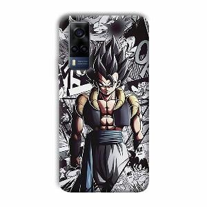 Goku Phone Customized Printed Back Cover for Vivo Y53s