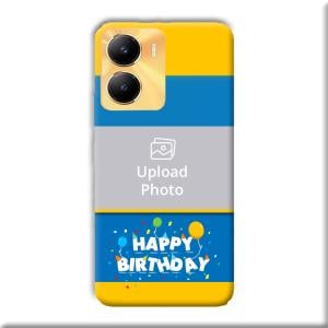 Happy Birthday Customized Printed Back Cover for Vivo Y56 5G