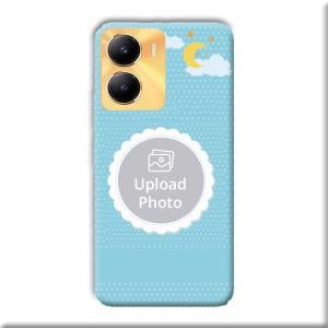 Circle Customized Printed Back Cover for Vivo Y56 5G