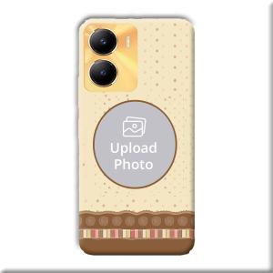Brown Design Customized Printed Back Cover for Vivo Y56 5G
