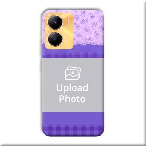 Cute Flowers Customized Printed Back Cover for Vivo Y56 5G