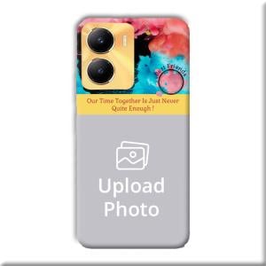 Best Friend Quote Customized Printed Back Cover for Vivo Y56 5G