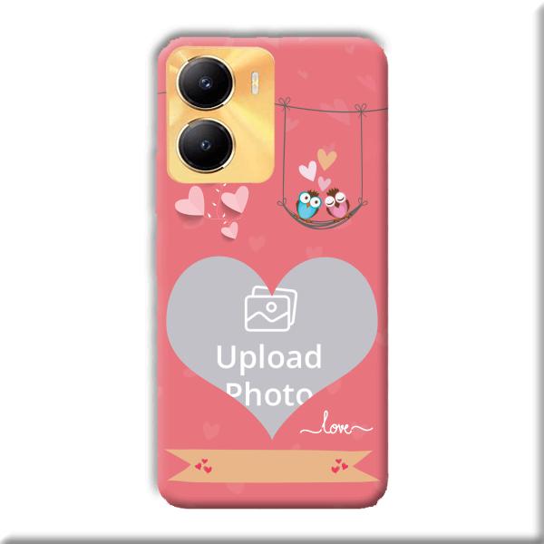 Love Birds Design Customized Printed Back Cover for Vivo Y56 5G