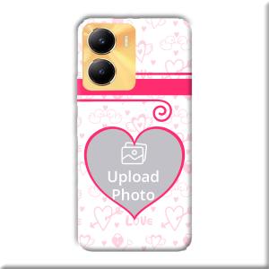 Hearts Customized Printed Back Cover for Vivo Y56 5G