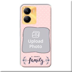 Happy Family Customized Printed Back Cover for Vivo Y56 5G