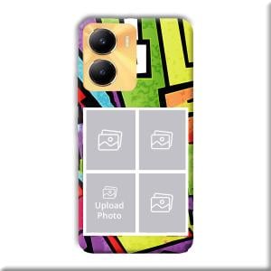 Pop of Colors Customized Printed Back Cover for Vivo Y56 5G