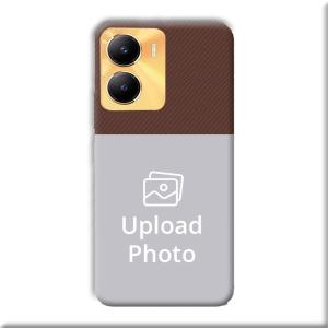 Brown Customized Printed Back Cover for Vivo Y56 5G