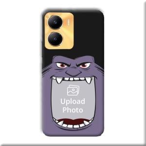 Purple Monster Customized Printed Back Cover for Vivo Y56 5G