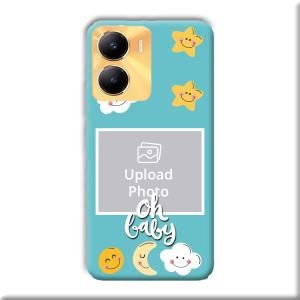 Oh Baby Customized Printed Back Cover for Vivo Y56 5G