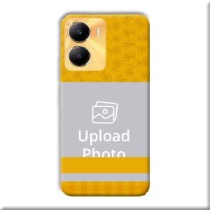 Mustard Flowers Customized Printed Back Cover for Vivo Y56 5G