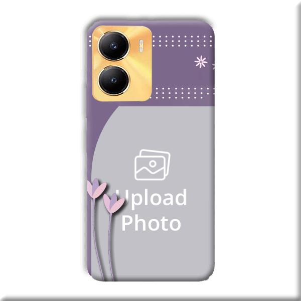 Lilac Pattern Customized Printed Back Cover for Vivo Y56 5G
