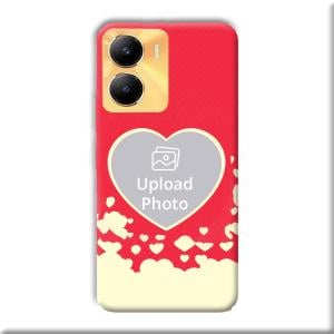 Heart Customized Printed Back Cover for Vivo Y56 5G