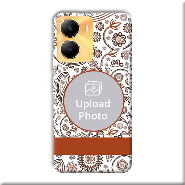 Henna Art Customized Printed Back Cover for Vivo Y56 5G