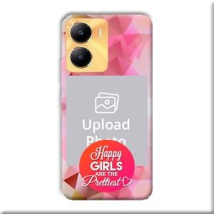 Happy Girls Customized Printed Back Cover for Vivo Y56 5G