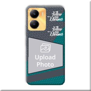 Follow Your Dreams Customized Printed Back Cover for Vivo Y56 5G