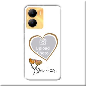You & Me Customized Printed Back Cover for Vivo Y56 5G