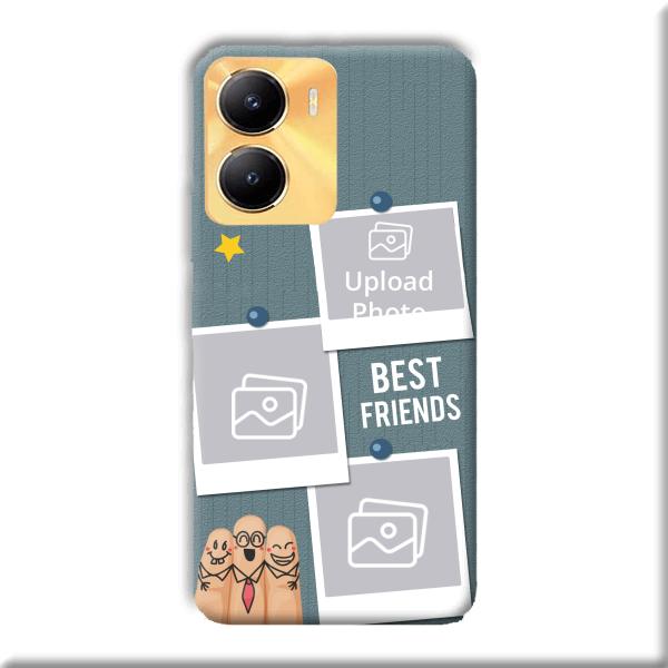 Best Friends Customized Printed Back Cover for Vivo Y56 5G