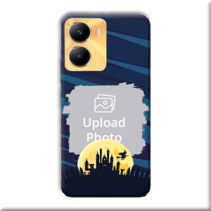 Hogwarts Customized Printed Back Cover for Vivo Y56 5G