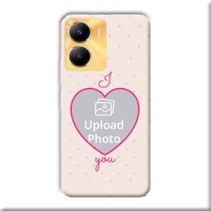 I Love You Customized Printed Back Cover for Vivo Y56 5G