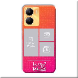 To My Valentine Customized Printed Back Cover for Vivo Y56 5G