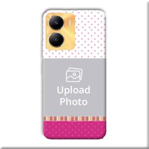 Baby Pink Design Customized Printed Back Cover for Vivo Y56 5G