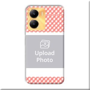 Cloth Pattern Customized Printed Back Cover for Vivo Y56 5G