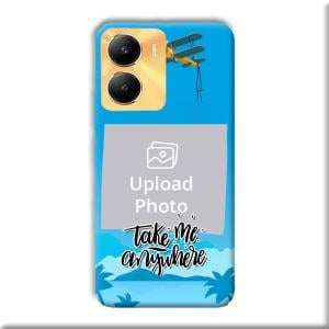 Take Me Anywhere Travel Customized Printed Back Cover for Vivo Y56 5G