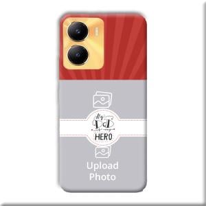Dad  Customized Printed Back Cover for Vivo Y56 5G