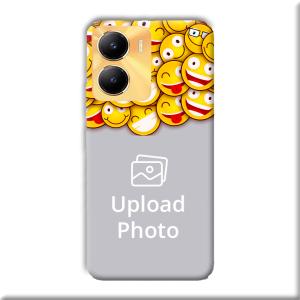 Emojis Customized Printed Back Cover for Vivo Y56 5G