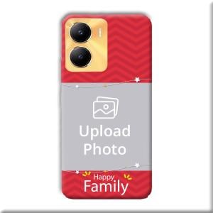 Happy Family Customized Printed Back Cover for Vivo Y56 5G