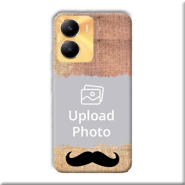 Moustache Customized Printed Back Cover for Vivo Y56 5G