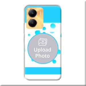Bluish Customized Printed Back Cover for Vivo Y56 5G