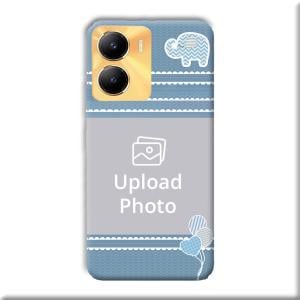 Elephant Customized Printed Back Cover for Vivo Y56 5G