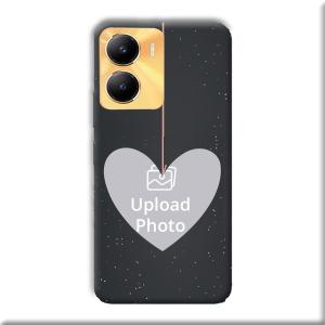Hearts Customized Printed Back Cover for Vivo Y56 5G