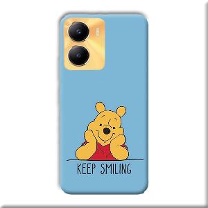 Winnie The Pooh Phone Customized Printed Back Cover for Vivo Y56 5G