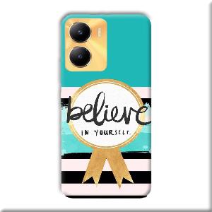 Believe in Yourself Phone Customized Printed Back Cover for Vivo Y56 5G