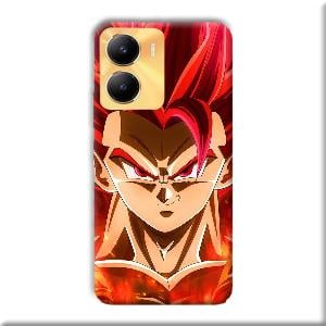 Goku Design Phone Customized Printed Back Cover for Vivo Y56 5G