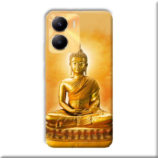 Golden Buddha Phone Customized Printed Back Cover for Vivo Y56 5G